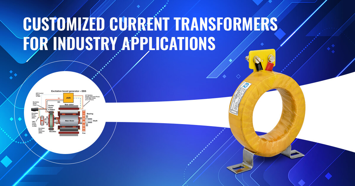 Customized Current Transformers for Industry Applications