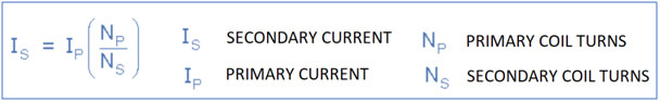 Current Ratio in current transformers