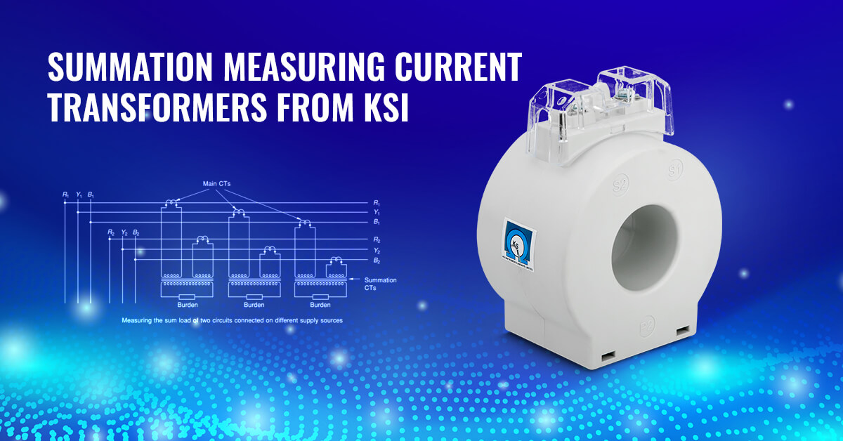 Summation Measuring Current Transformers for Power Systems