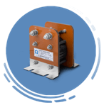 KWP Series - Wound Primary Protective Current Transformers from KSI